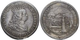 Italien, Livorno, 1 Tollero 1699