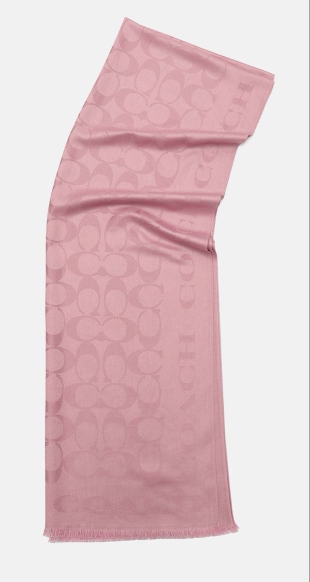 Coach Foulard & Sciarpe: Coach Schal - pink - neu – Nuovo (secondo la descrizione) da Bolligen venduto da surfingirl 2