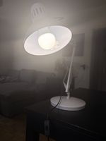 Schreibtischlampe Alba Archi weiss Schreibtischlampe