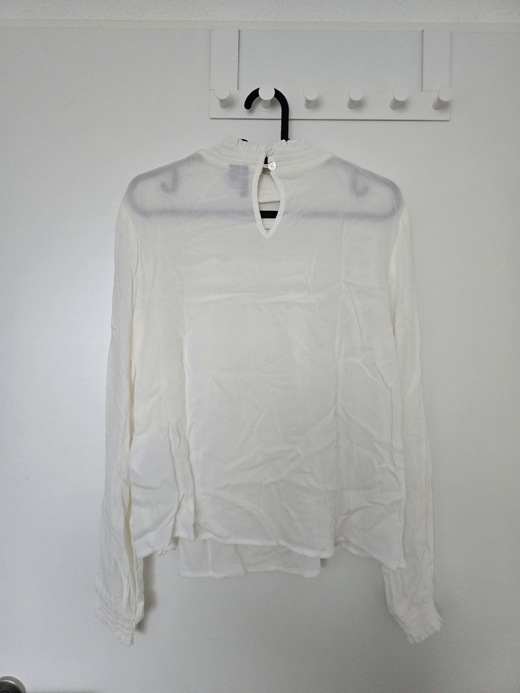 Vero Moda Camicette: Boho Bluse von Vero Moda Gr. XS weiss – Usato da Lenzburg venduto da Lavendercupcake 1