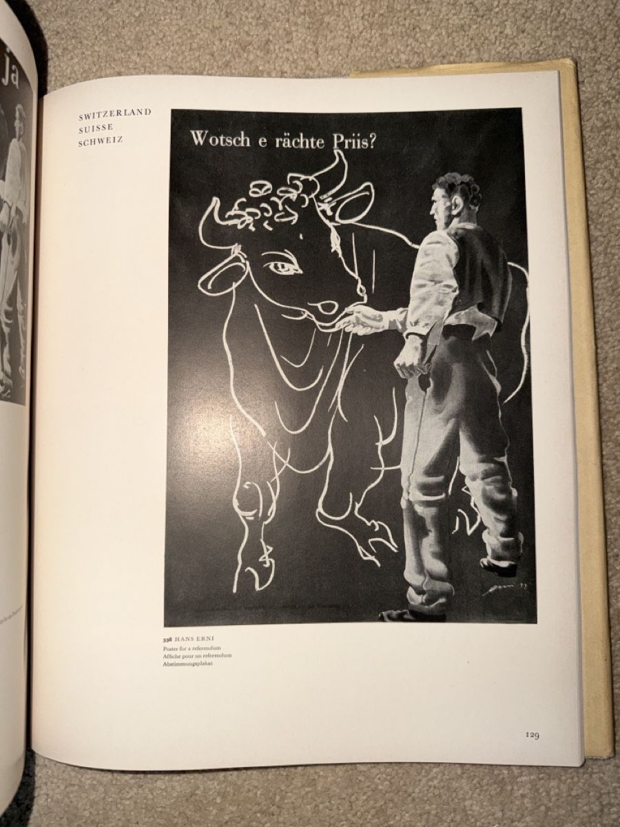 Libri: International Poster Annual 1950 – Usato da Ottenbach venduto da _elena99_ 2