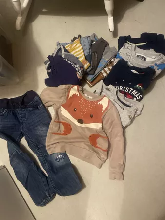 Kleiderpaket 104 