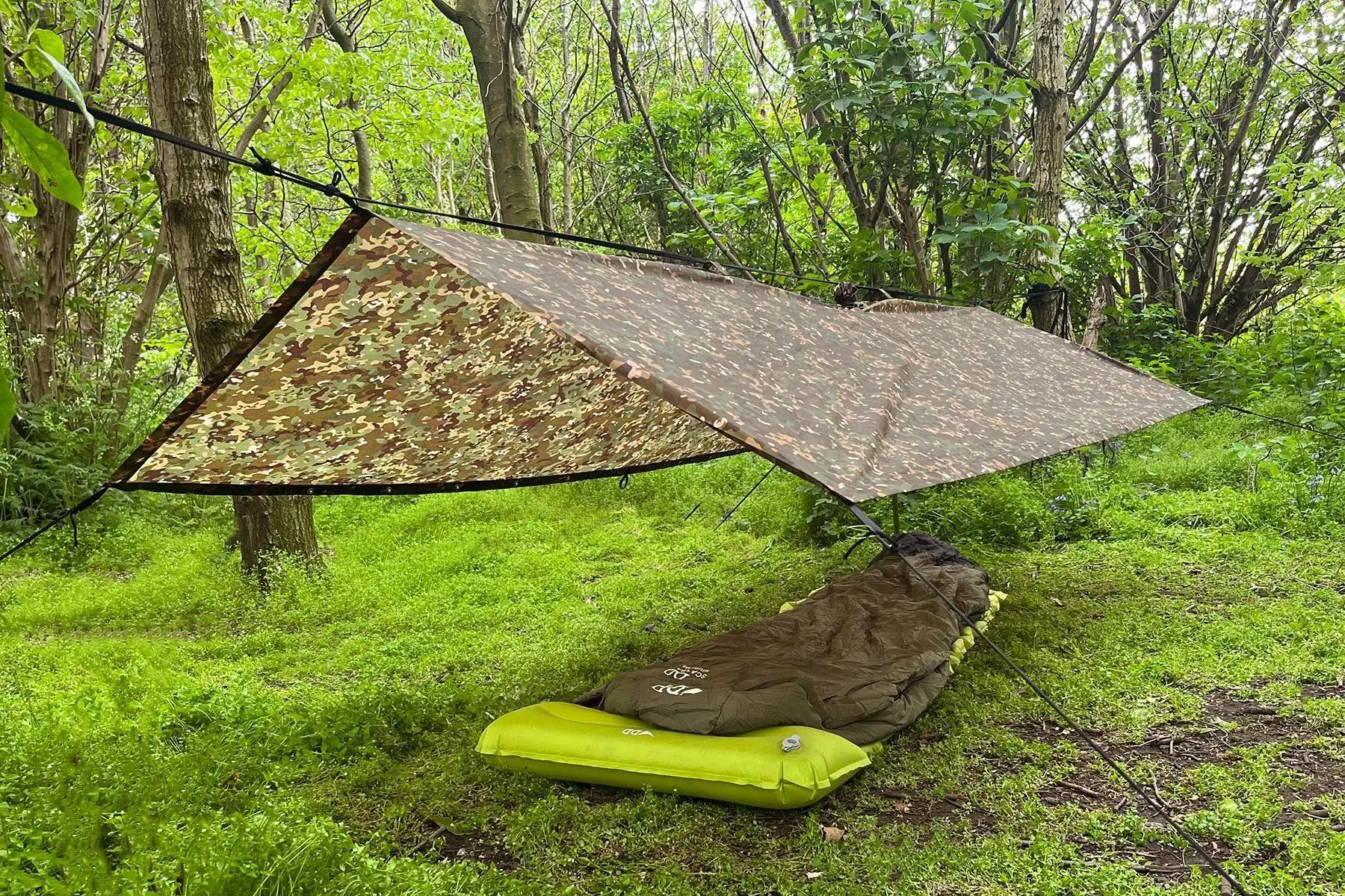 DD Hammocks Altro per Esercito: DD Poncho Tarp MC – Nuovo e nell'imballaggio originale da Tulln venduto da HaengemattenShop 8