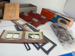 RA- Vollmer Doppel-Lokschuppen Packung  V585-B