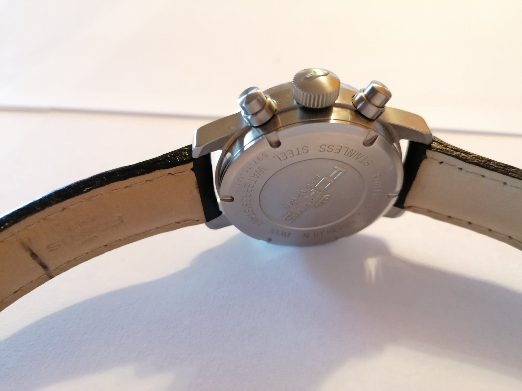 Fortis Montres: Fortis Flieger Ref. 597.11.141.1 – D'occasion à Eschen par Smatt93 2