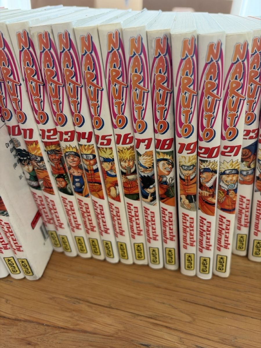 Fumetti: Mangas Naruto 38 livres  – Usato da Echallens venduto da leo_dk2d 2
