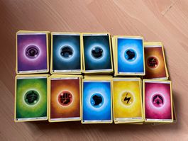 Pokémon cartes ÉNERGIES ca. 900 cartes