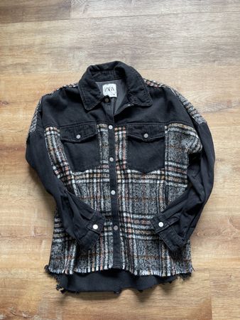 Coole Jeansjacke, Gr. M, Zara