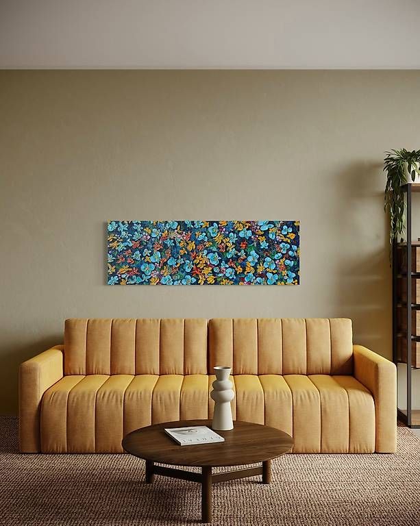 Gemälde: Peinture D'art Tableaux Original on Canvas  – Gebraucht aus Meyrin von Gubiskoart 1
