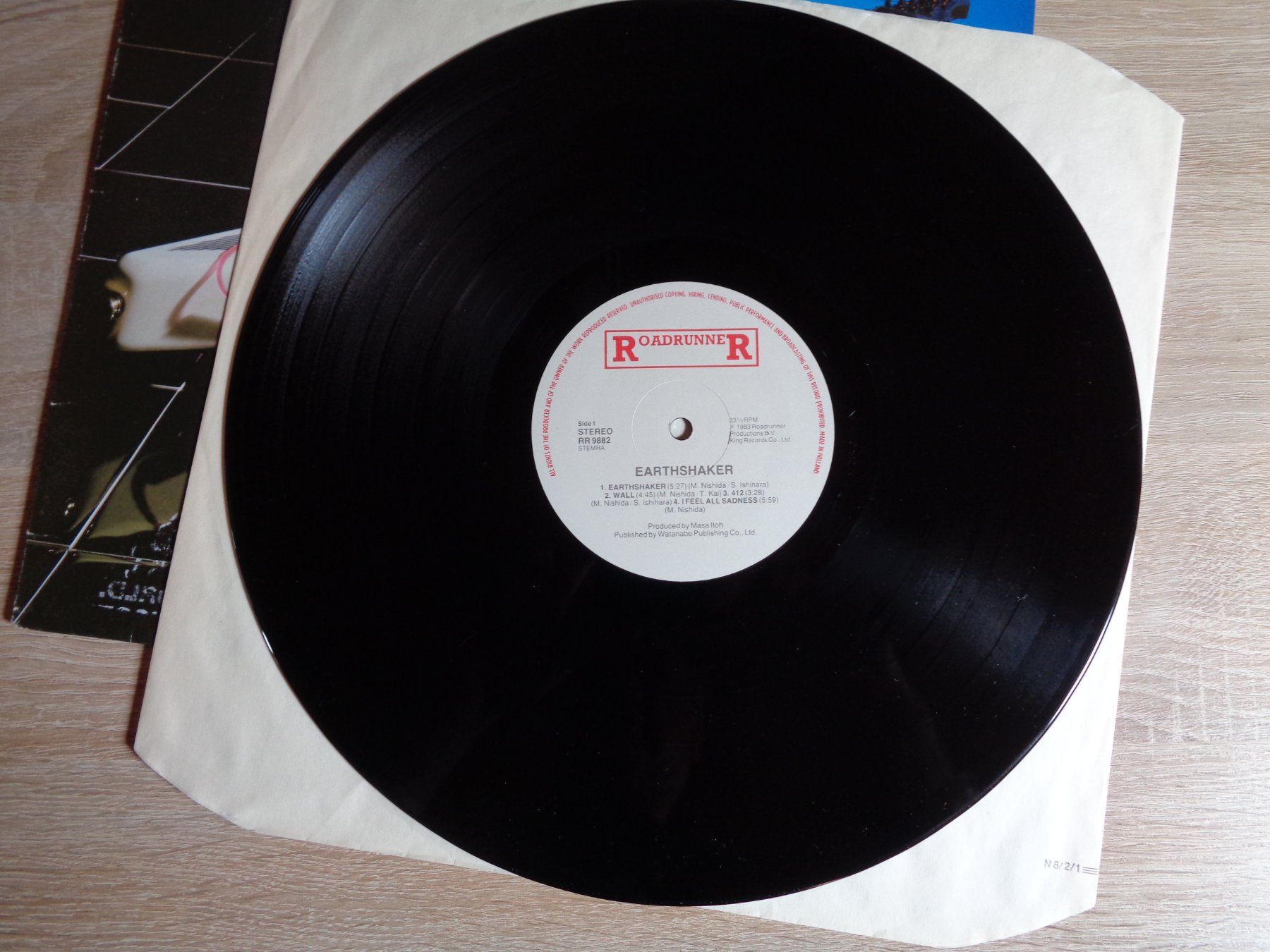 Dischi in vinile: EARTHSHAKER - EARTHSHAKER LP – Usato da Weiningen ZH venduto da Princebebe 2
