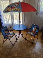 platzsparende Kindersitzgruppe mit Sonnenschirm Paw Patrol