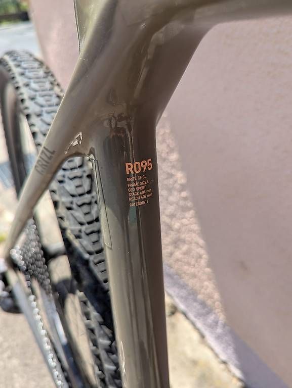 Canyon Biciclette: Canyon GRIZL CF SL7 AXS – Usato da Lausanne venduto da gui_pq8w 2