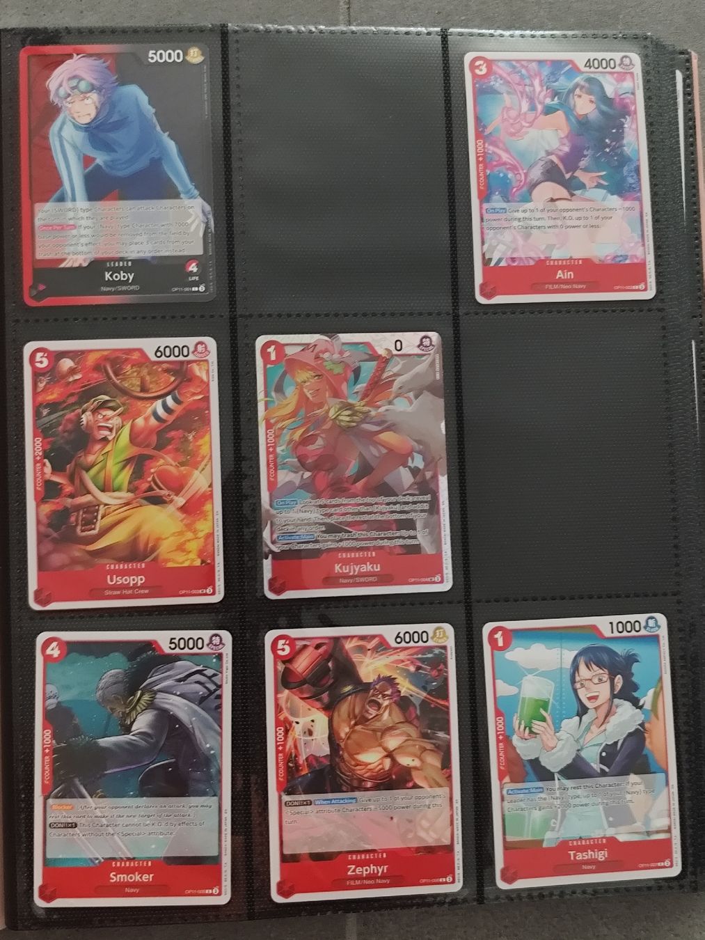 Bandai Carte collezionabili: One Piece Sammlung OP11&OP12 EN – Nuovo (secondo la descrizione) da Schlossrued venduto da LAP2012