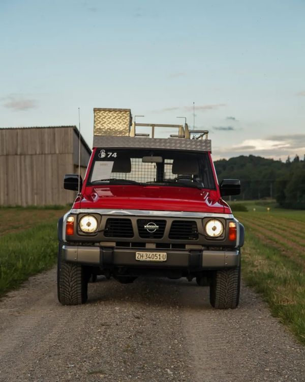 Nissan Patrol 45'500km