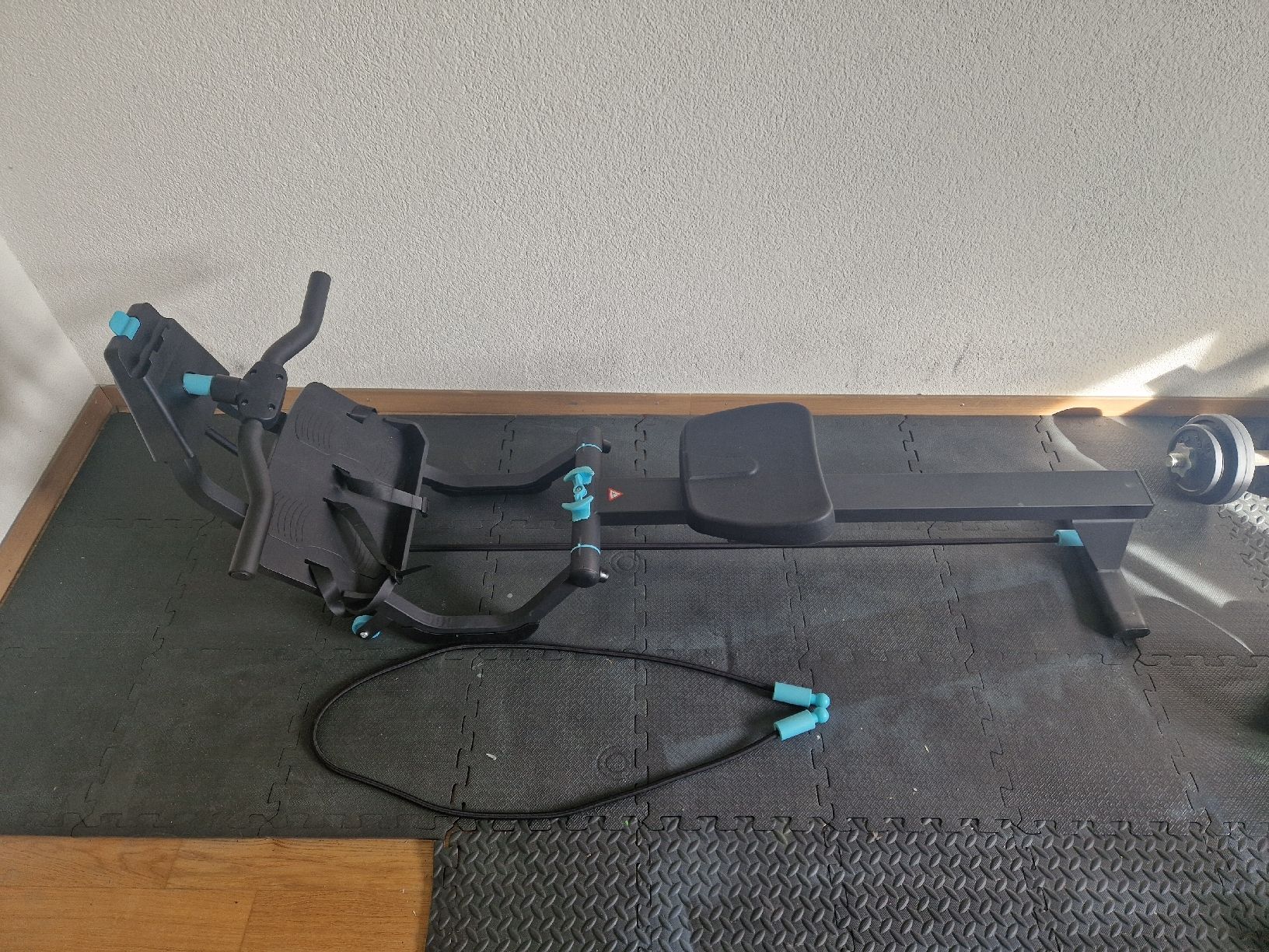 Hometrainer: Rudergerät – Nuovo (secondo la descrizione) da Baar venduto da Fabio-99