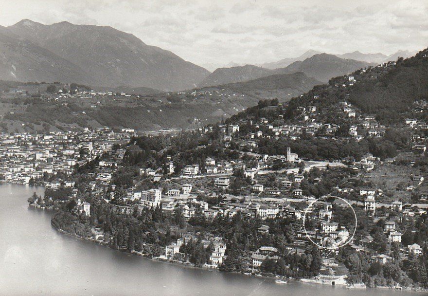 Ansichtskarten: Castagnola, Villa Moritz – Neu (gemäss Beschreibung) aus Aarburg von Aare10
