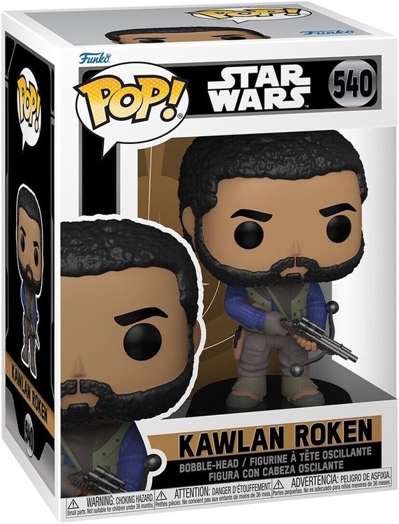 Funko Pop! Star Wars - Kawlan Roken | Kaufen auf Ricardo