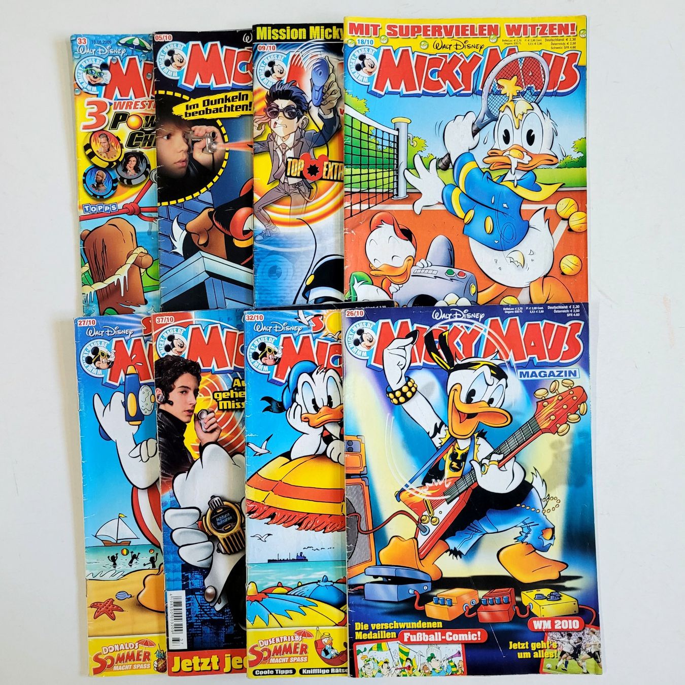 BD: 8 Micky Maus von 20009/10 – D'occasion à Schöftland par huair