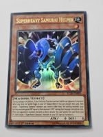 Superheavy Samurai Helper - Yugioh  Karte Ultra Rare