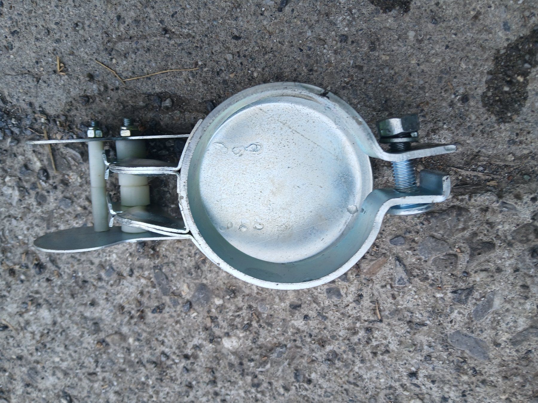 Trattori: Traktorenauspuffklappe 8cm – Usato da Landquart venduto da Tractospeed01 2