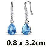 Orecchini pendenti & Orecchini a lobo: Ohrstecker mit Swarovski Elements – Nuovo e nell'imballaggio originale da Bottenwil venduto da anh_5brz 1