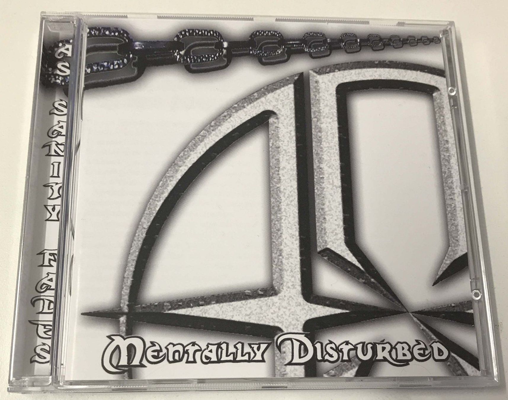 CD: CD- As Sanity Fades- Mentally Disturbed – Nuovo e nell'imballaggio originale da Guntershausen venduto da Gloominati