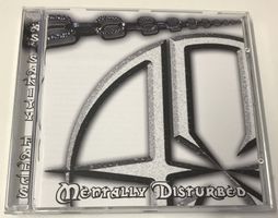 CD- As Sanity Fades- Mentally Disturbed