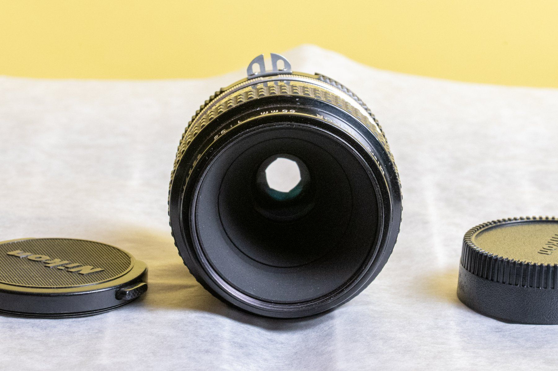 Nikon Obiettivi: Nikon Micro Nikkor 55mm 1:3.5 Ai – Usato da Bubikon venduto da Manarola 1