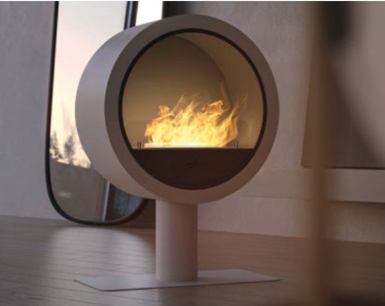 Stufe caminetto: Cheminée au bioéthanol Infire Incyrcle. – Nuovo e nell'imballaggio originale da Martigny venduto da ShowroomXL 2