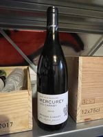 Maison Chanzy Mercurey Les Caraby 2016 Burgund