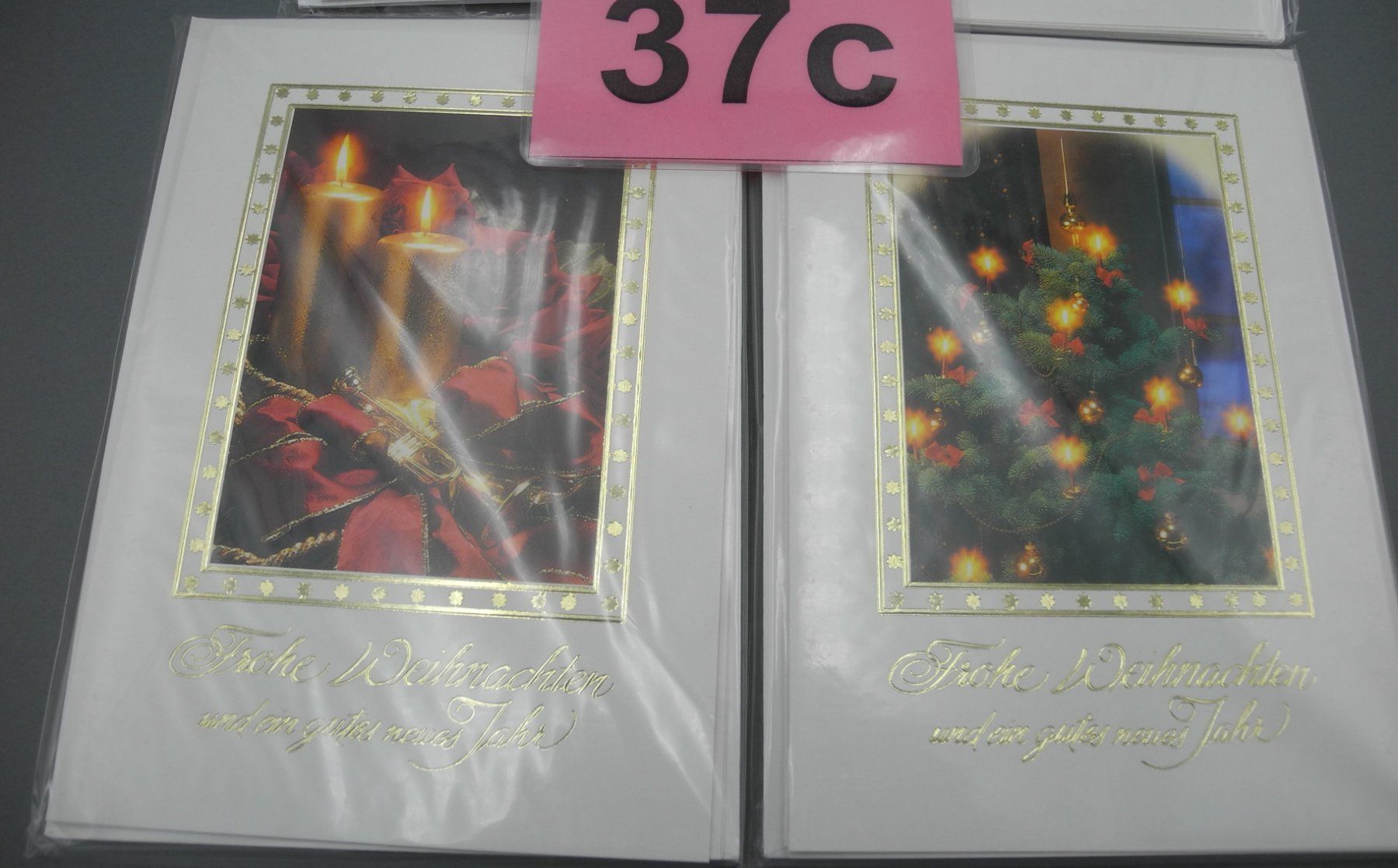 Cartoline: 20 Weihnachtskarten, div. Motive, Nr. 37c – Nuovo e nell'imballaggio originale da Kottwil venduto da Crazyrolf 2