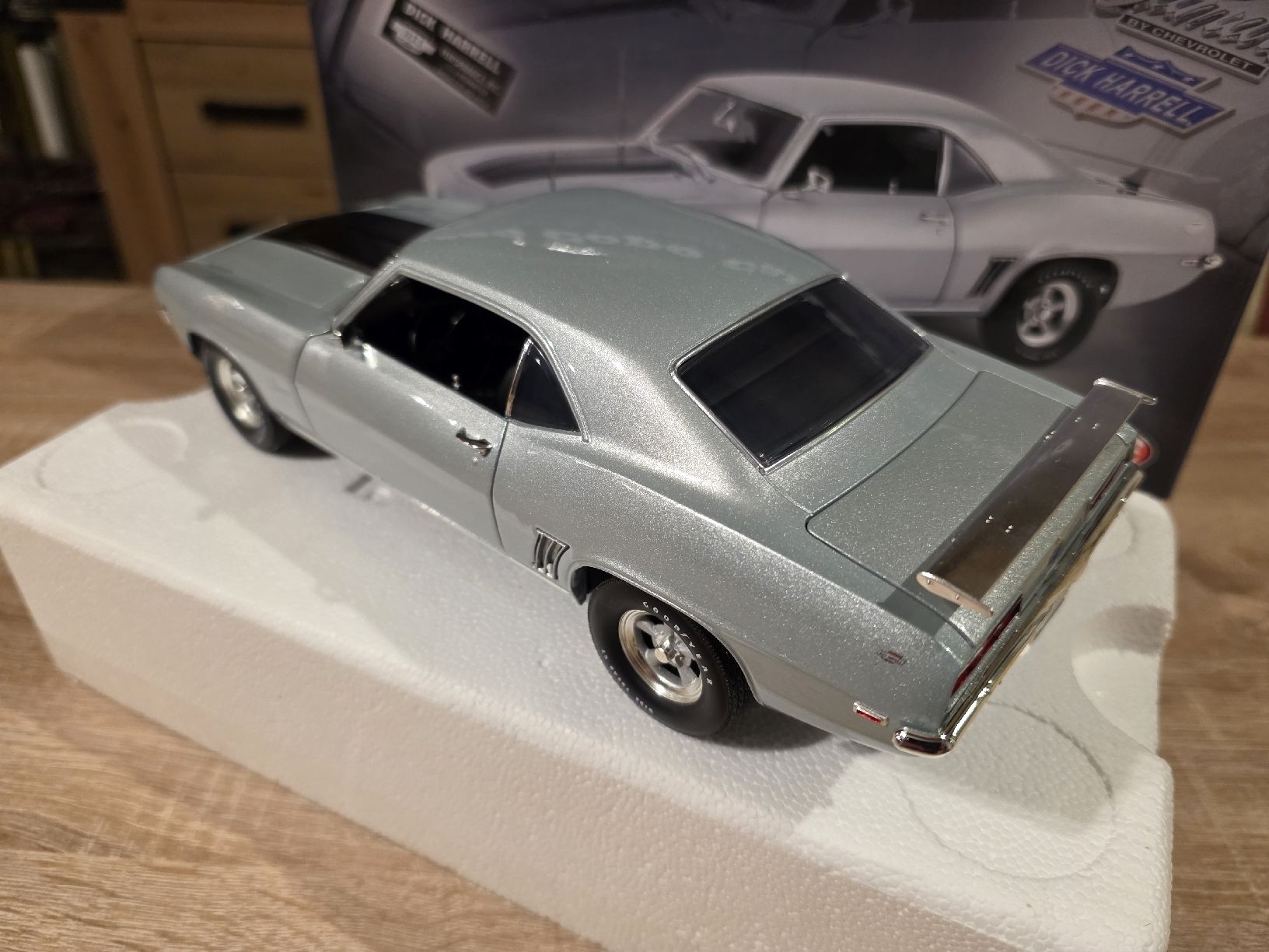 AMT/ERTL Modellini d'auto: 69'Copo Camaro 1:18 Dick Harrell ACME – Usato da Goldingen venduto da Muscle_Cars84 2