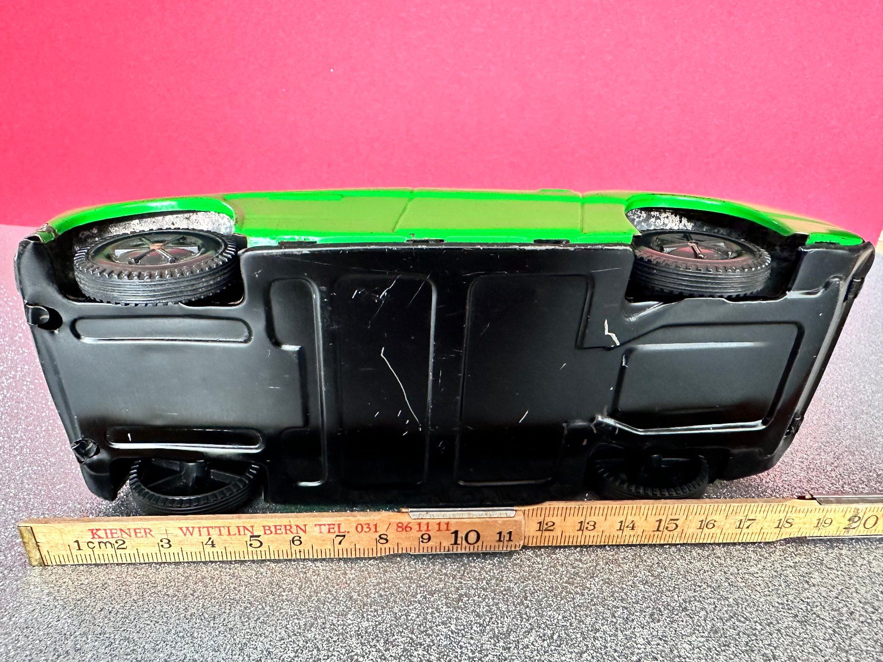 Jouets: Altes Blechauto Austin Healey , 1960's – D'occasion à Seuzach par Jage 6