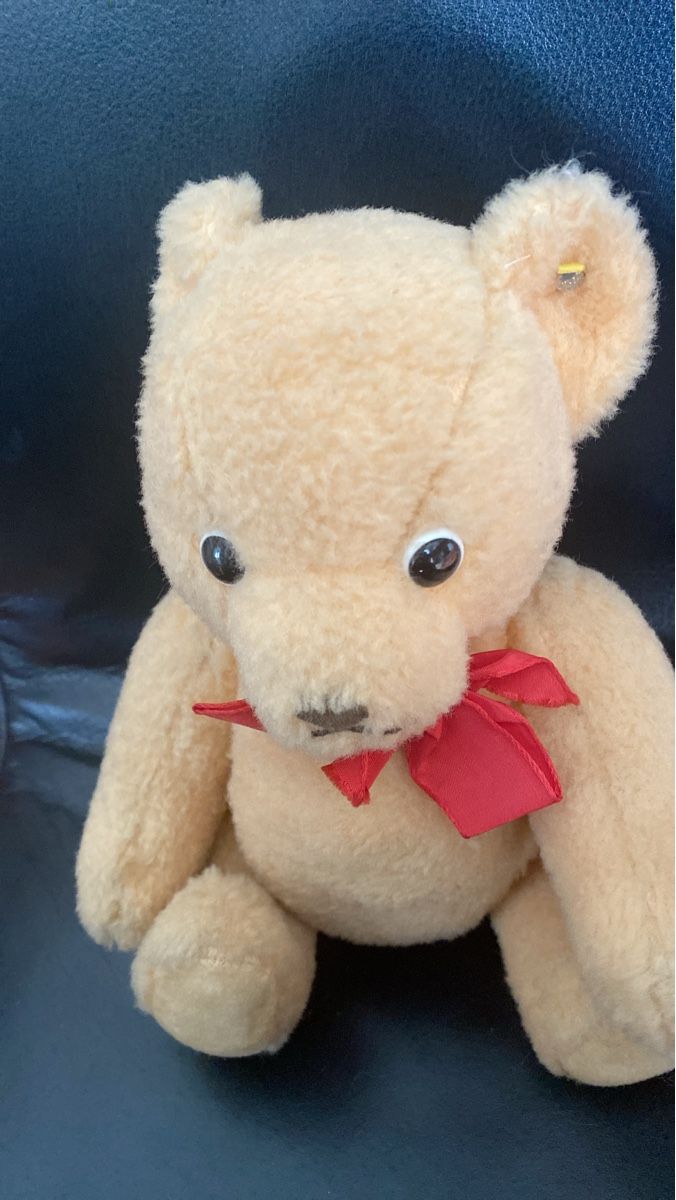 Steiff Giocattoli: Alter Steiff Teddy rar – Usato da Basel venduto da Barry27