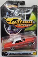 Hotwheels Custom Classics: Pontiac Bonneville 1962 (1:50)