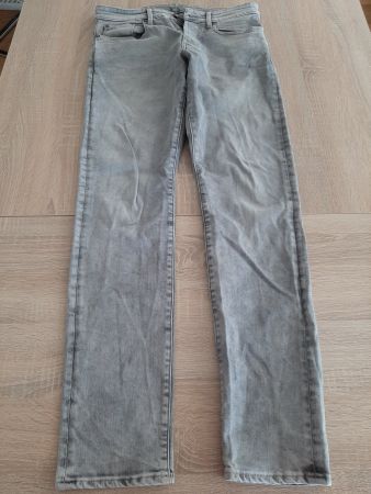 Jeans Gr. 31 / 34 hellgrau, Marke RAW 3301