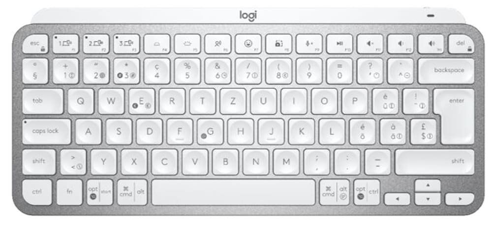 Logitech Claviers: Logitech MX Keys mini, CH-Layout – D'occasion à Opfikon par  3