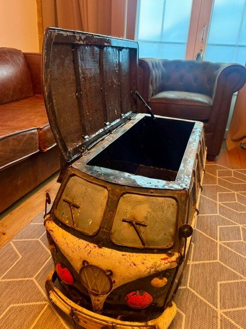Kühlschränke & Kühlen: Table d'appoint / glacière / déco / coffre bus combi Inside – Gebraucht aus Chavornay von Dwarfpurple 2
