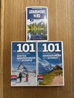 Wanderführer Graubünden Nord, 101 Schönsten Wanderungen Schw
