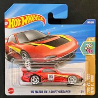 Hot Wheels '95 Mazda RX-7 Drift, 163/250