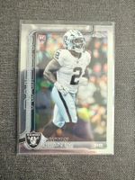 Topps Ashton Jeanty Las Vegas Raiders RC NFL