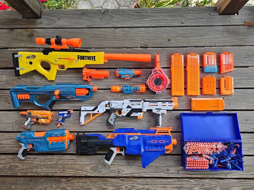 Giocattoli: Nerf – Usato da Bad Ragaz venduto da jon_5y7l