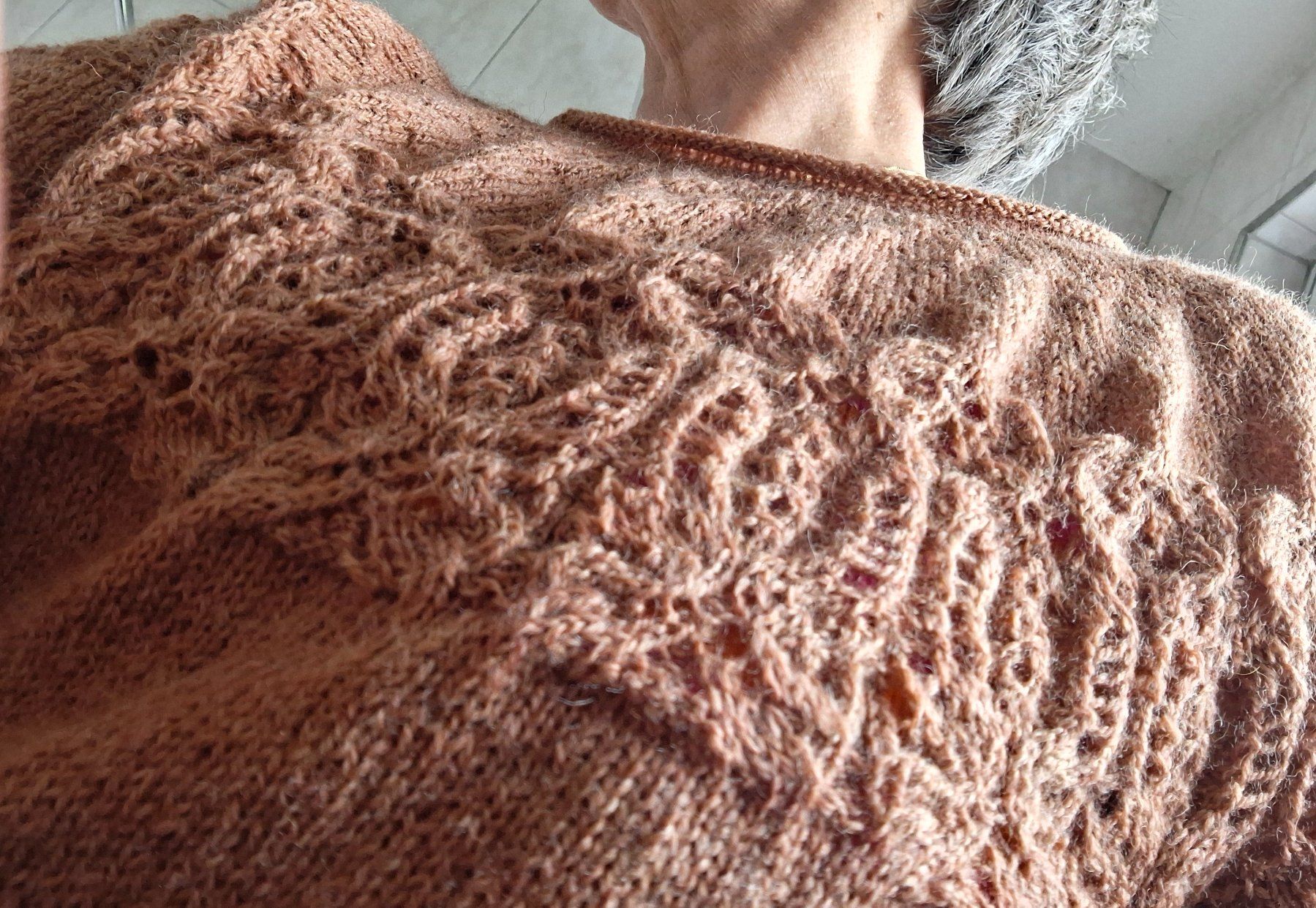 Maglioni & Felpe: Pulli "Desert" handgestrickt    NEU – Nuovo (secondo la descrizione) da Langenthal venduto da Handstrick