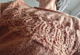 Pulli "Desert" handgestrickt    NEU