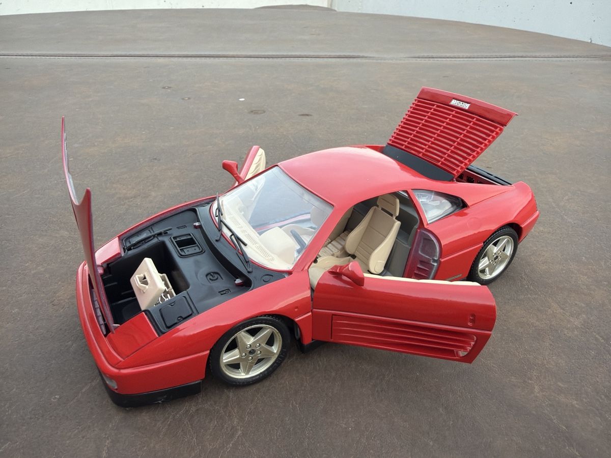Bburago Voitures modèles: Ferrari 348 TB - 1/18 - Bburago – D'occasion à Wolfwil par Rolex1 5