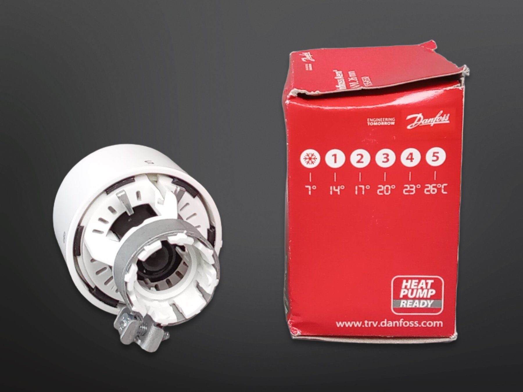 Danfoss Altro per la casa: DANFOSS Heizkörperthermostat RA/VL – Nuovo (secondo la descrizione) da Suhr venduto da Restwert_Suhr 1