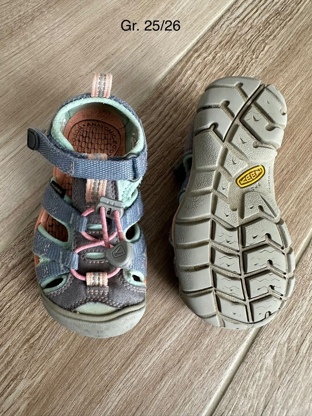 Keen Scarpe per ragazze: Keen Sandalen Gr. 25/26 – Usato da Rudolfstetten venduto da Joyw