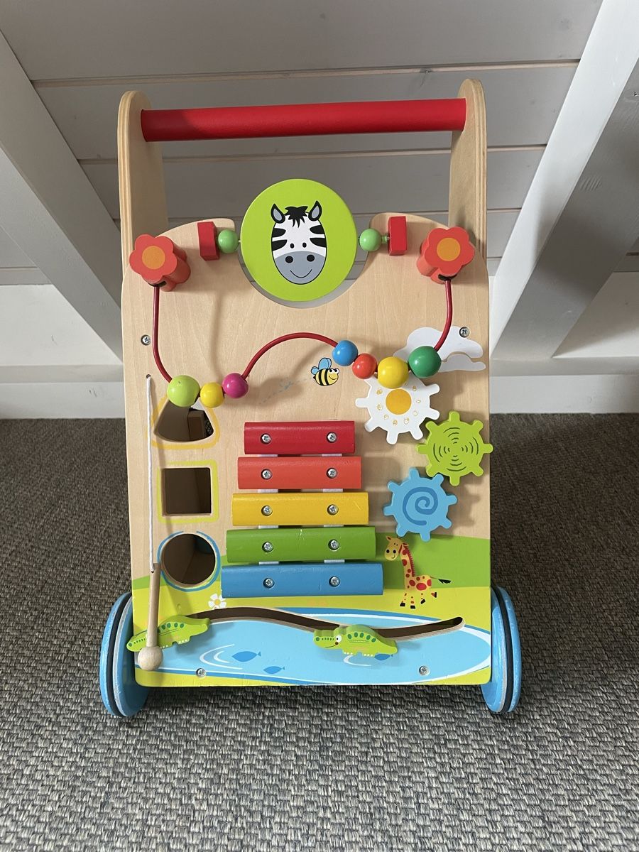 Veicoli per bambini: Lauflernwagen aus Holz – Usato da Kernenried venduto da mar_t8wb