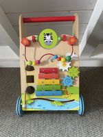 Lauflernwagen aus Holz