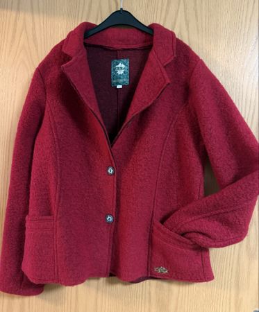 Alp Country Wear Woll Jacke 